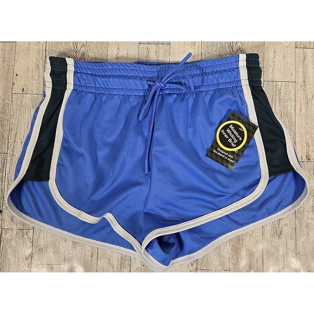 Athletic Works Running Shorts XS (0-2) Side Seamed Inner Brief Moisture Wicking